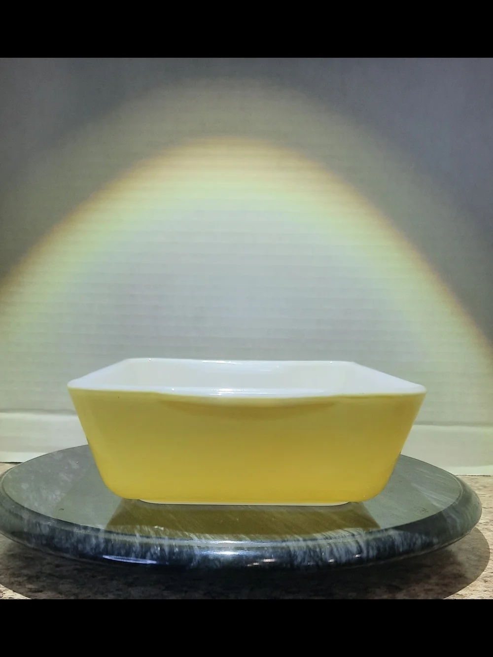 Pyrex Yellow 503 Refrigerator Dish